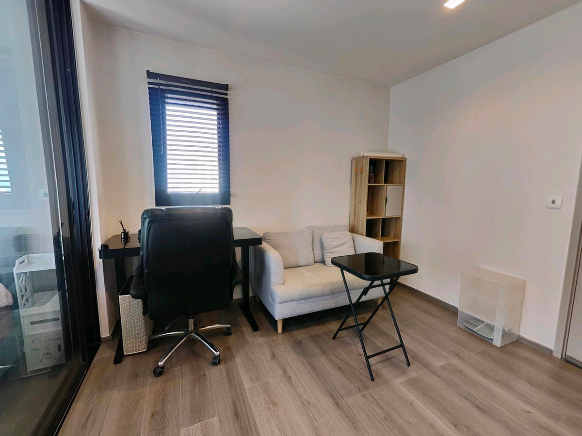 ให้เช่าคอนโดรัตนาธิเบศร์ สนามบินน้ำ พระนั่งเกล้า : ให้เช่า The politan rive ห้องมุม ชั้น 24 ขนาด 30 ตรม. ครบพร้อมอยู่ ราคาถูก