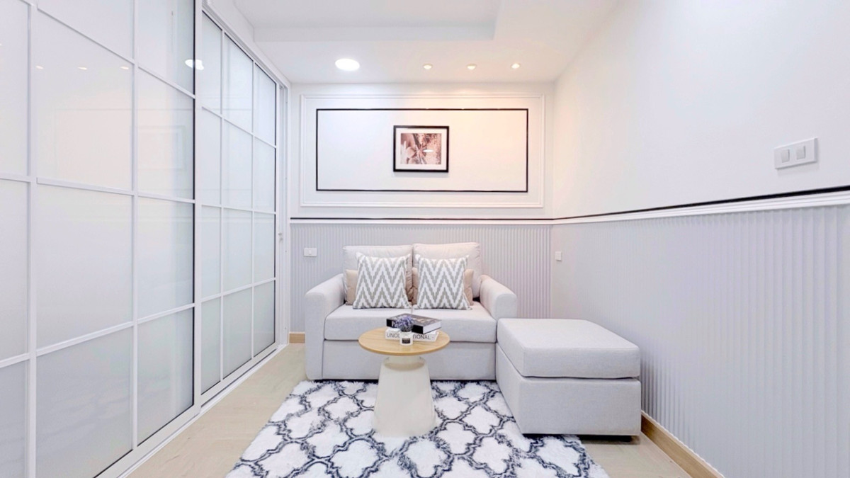 For SaleCondoRatchadapisek, Huaikwang, Suttisan : ✨📌 Complete, complete in Ratchada area, near MRT Sutthisan, near Central, near hospital. Beautiful room, good size, fully furnished, ready to move in | Happy Ratchada 18