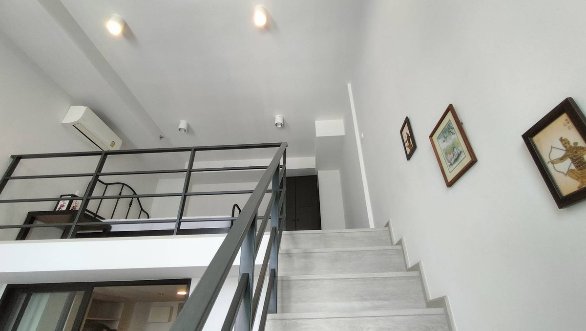 ให้เช่าคอนโดปิ่นเกล้า จรัญสนิทวงศ์ : เช่า 1 ห้องนอน 1 ห้องน้ำ  Hybrid /Loft ไอดีโอ จรัญฯ 70 - ริเวอร์วิว