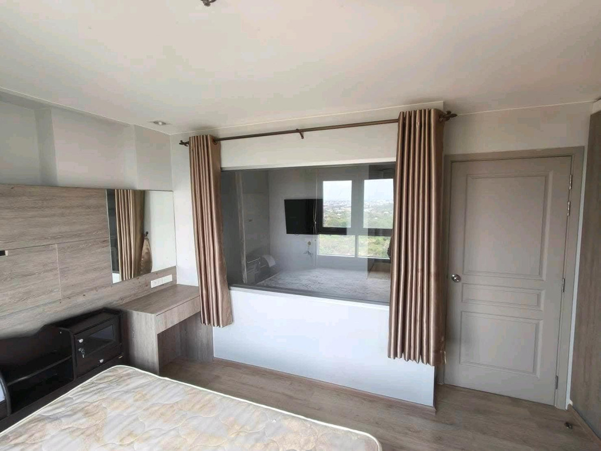 For RentCondoRama5, Ratchapruek, Bangkruai : For rent!!! Condo RichPark@Chao Phraya Phra Nang Klao Bridge Next to Sai Ma BTS Station  
#There is a washing machine