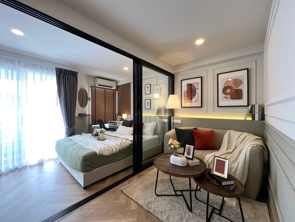 คอนโดเกษตรศาสตร์ รัชโยธิน : คอนโดให้เช่า รีโนเวทใหม่ เฟอร์ครบพร้อมอยู่