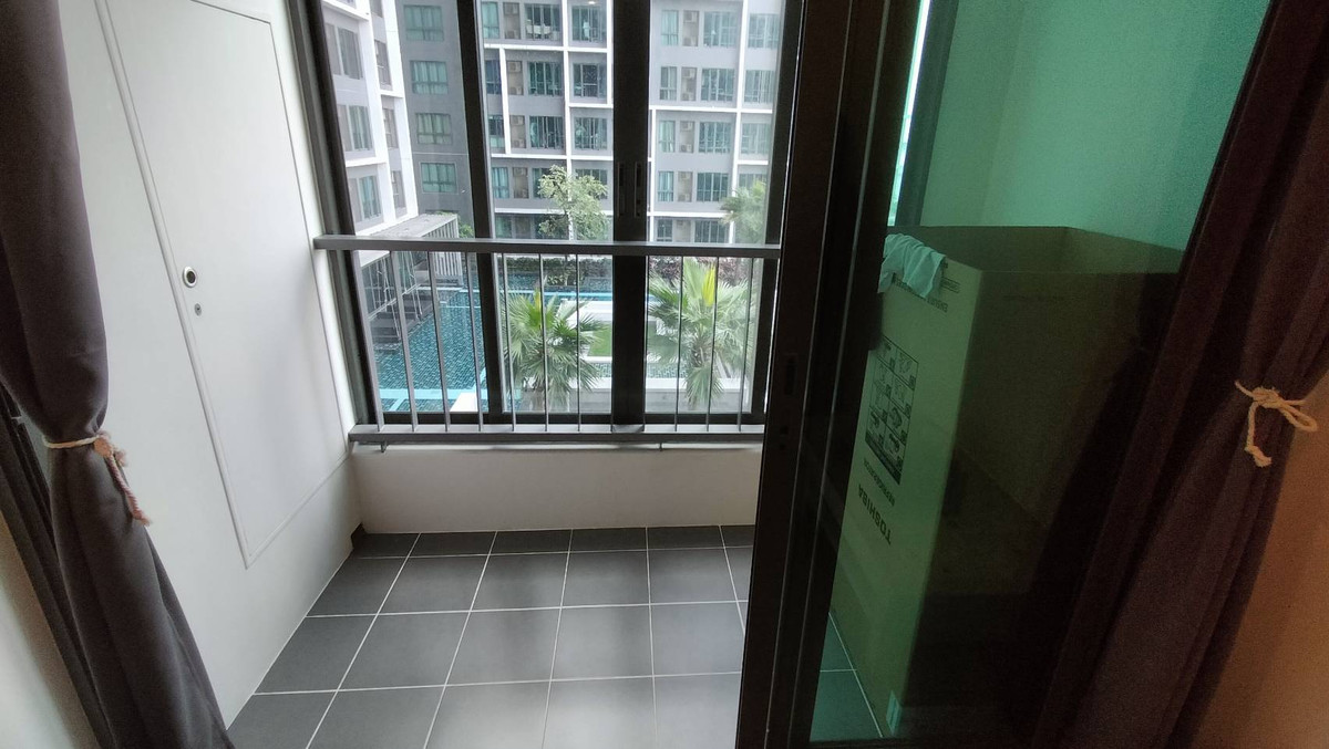 ให้เช่าคอนโดปิ่นเกล้า จรัญสนิทวงศ์ : เช่า 1 ห้องนอน 1 ห้องน้ำ ไอดีโอ โมบิ จรัญ-อินเตอร์เชนจ์