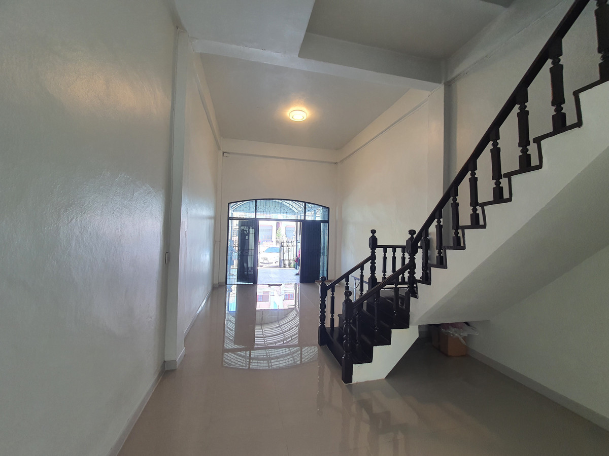 For SaleTownhomePhutthamonthon, Salaya : 3-story townhome, completely renovated, Boromarajonani 119 | 4 bedrooms, 3 bathrooms, high ceilings, not hot house, strong structure, ready to move in, near Mahidol, good location, nice to live in!