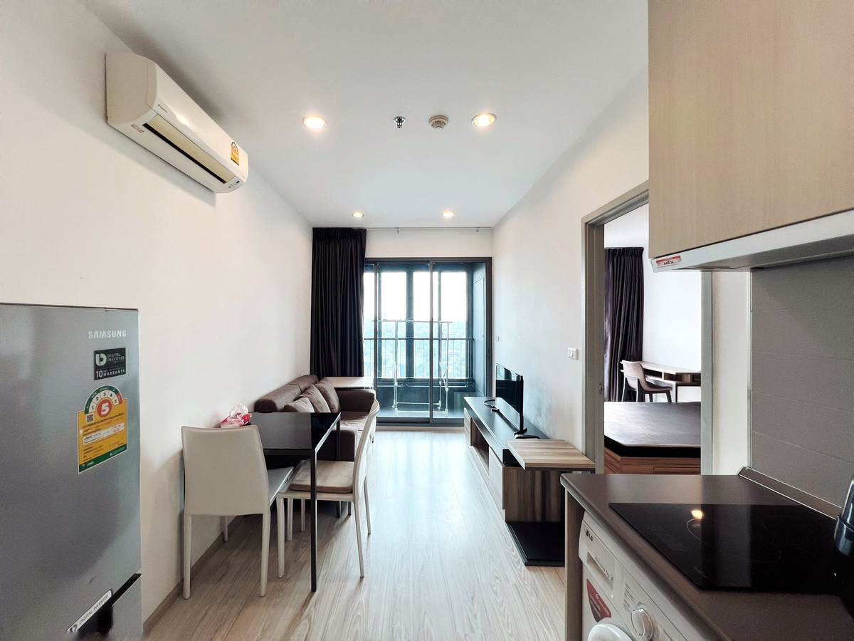 ให้เช่าคอนโดบางนา แบริ่ง ลาซาล : เช่า 1 ห้องนอน 1 ห้องน้ำ ไอดีโอ โมบิ สุขุมวิท อีสท์เกต