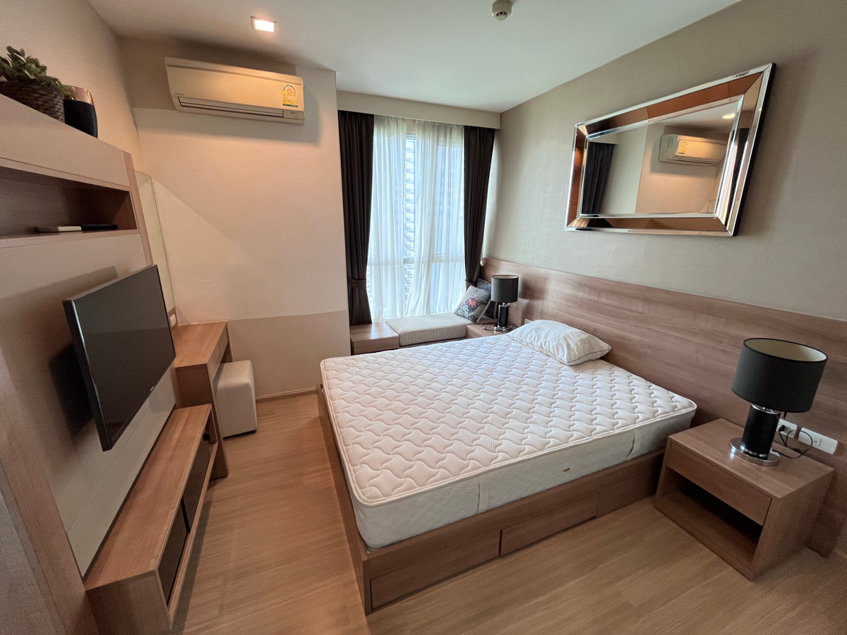 For RentCondoOnnut, Udomsuk : Condo for rent Rhythm Sukhumvit50 1 bedroom 1 bathroom fully furnished Ready to move in!