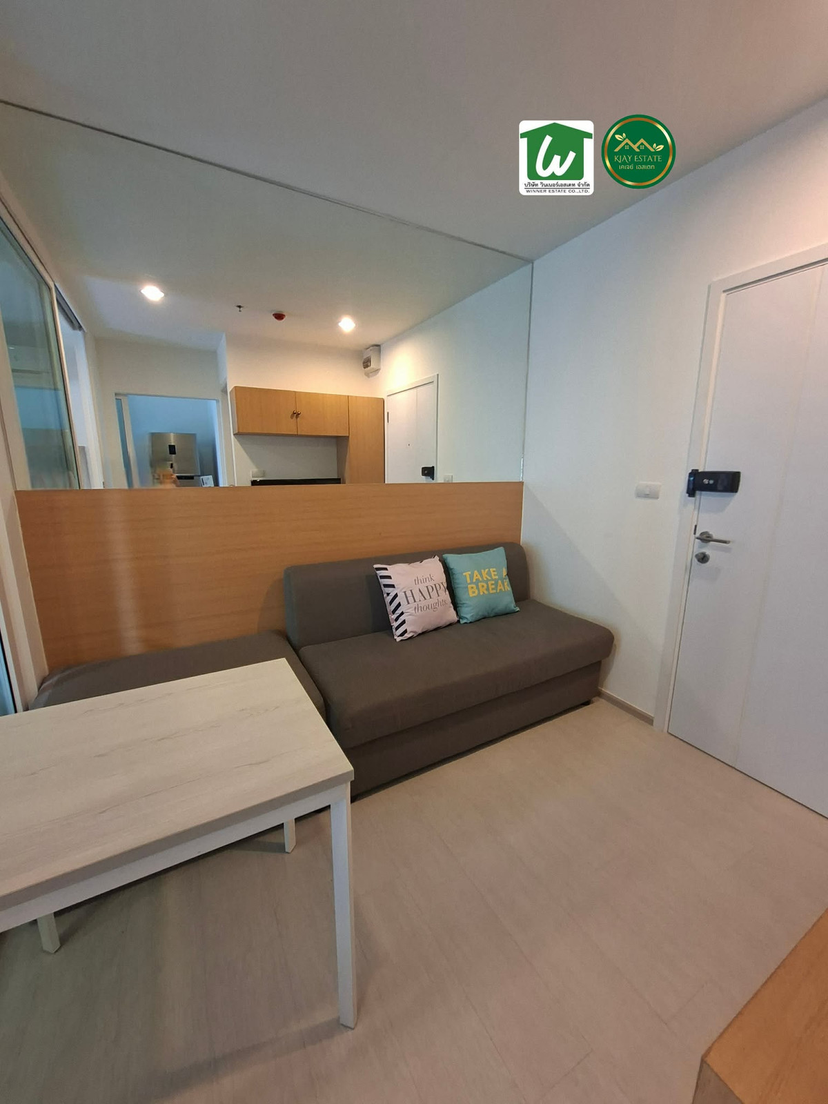 ขายคอนโดสมุทรปราการ สำโรง : 🔥ขาย Aspire Erawan ติด BTS ช้างเอราวัณ 29 ตร.ม. ห้องใหญ่ วิวสระว่ายน้ำ🔥