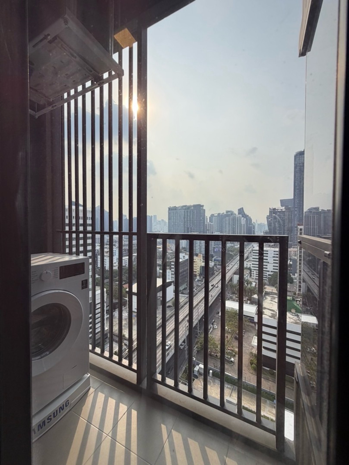 For RentCondoRama9, Petchburi, RCA : The base urban rama9 new room 1 bedroom Never rented out, reserve now🔥