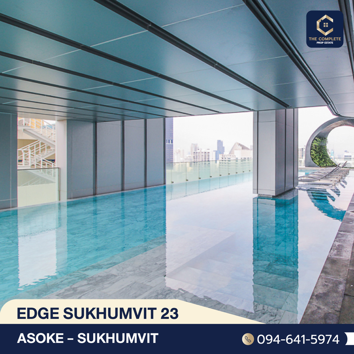 ขายคอนโดสุขุมวิท อโศก ทองหล่อ : BEST PRICE - FOR SALE - 1 BEDROOM 31.5 SQ.M- Call now 094-641-5974