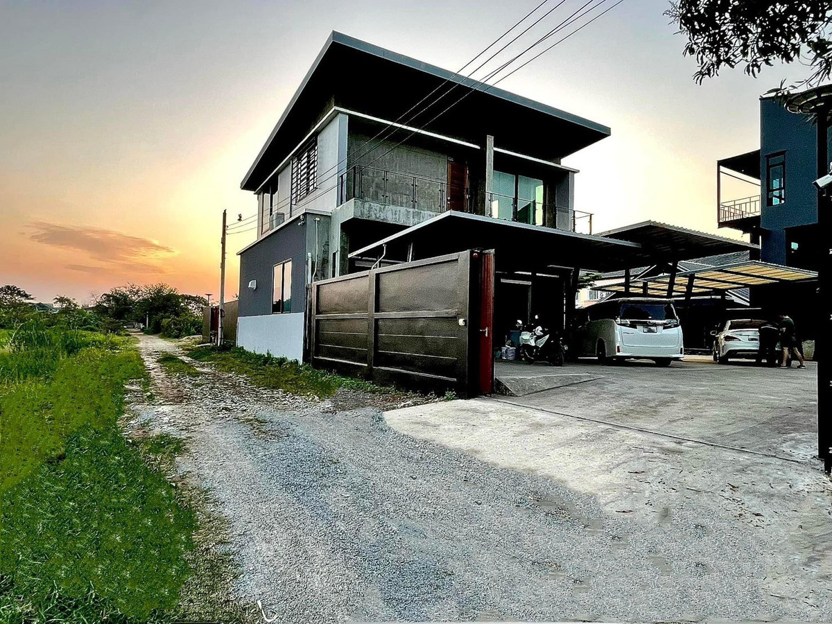 For RentHome OfficeNonthaburi, Bang Yai, Bangbuathong : Home office Bang Bua Thong - Sai Noi Area / 8 Bedrooms (FOR RENT) AOM091