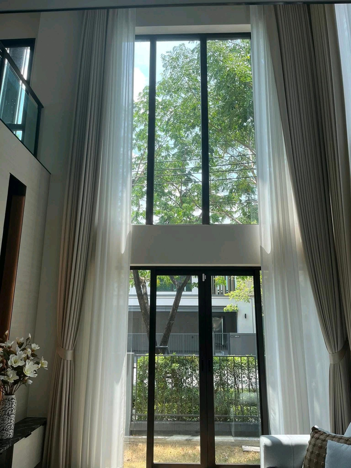 ให้เช่าบ้านบางนา แบริ่ง ลาซาล : Vivaldi Bangna Km.5 For Rent 