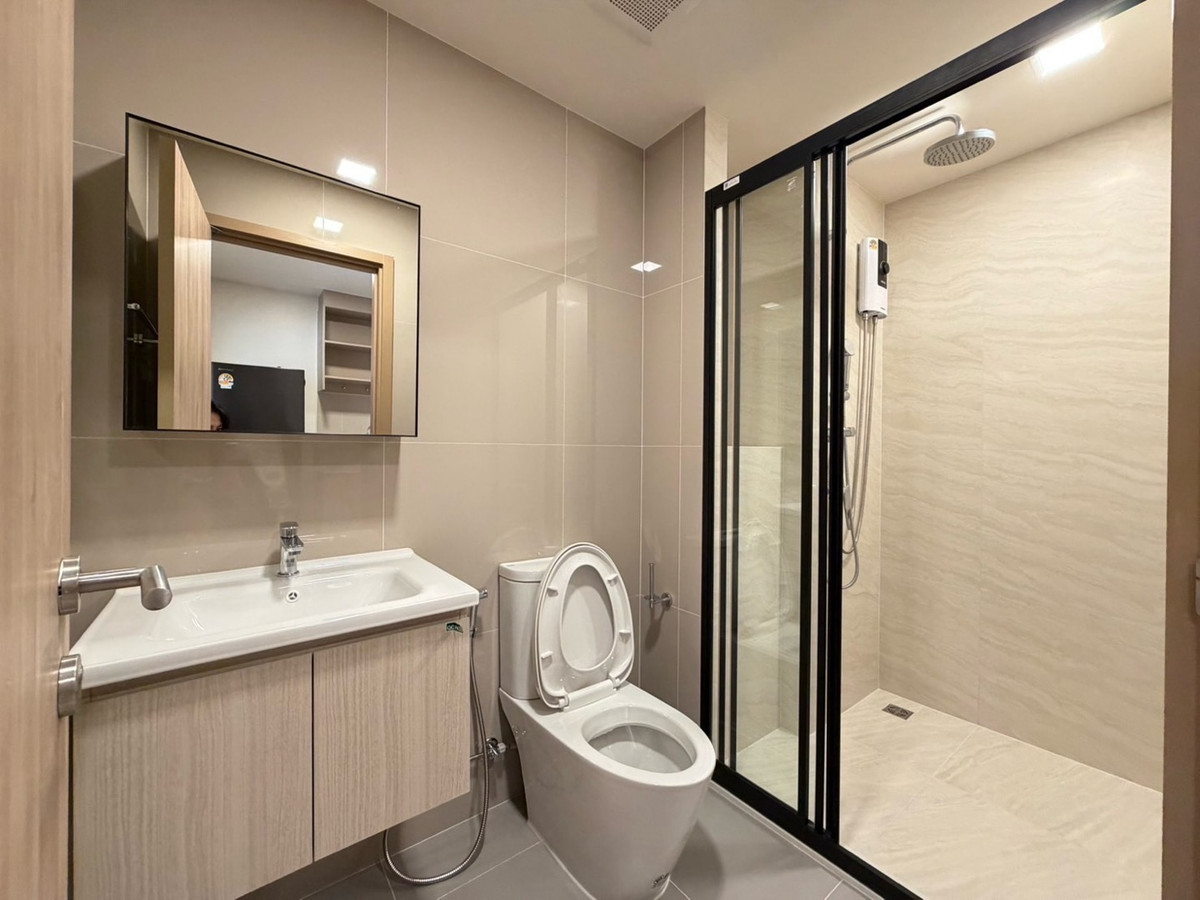 For RentCondoRama9, Petchburi, RCA : The base urban rama9 new room 1 bedroom Never rented out, reserve now🔥