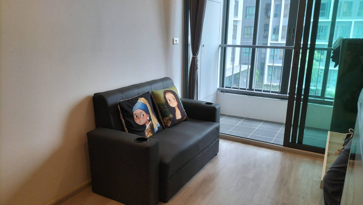 ให้เช่าคอนโดปิ่นเกล้า จรัญสนิทวงศ์ : เช่า 1 ห้องนอน 1 ห้องน้ำ ไอดีโอ โมบิ จรัญ-อินเตอร์เชนจ์