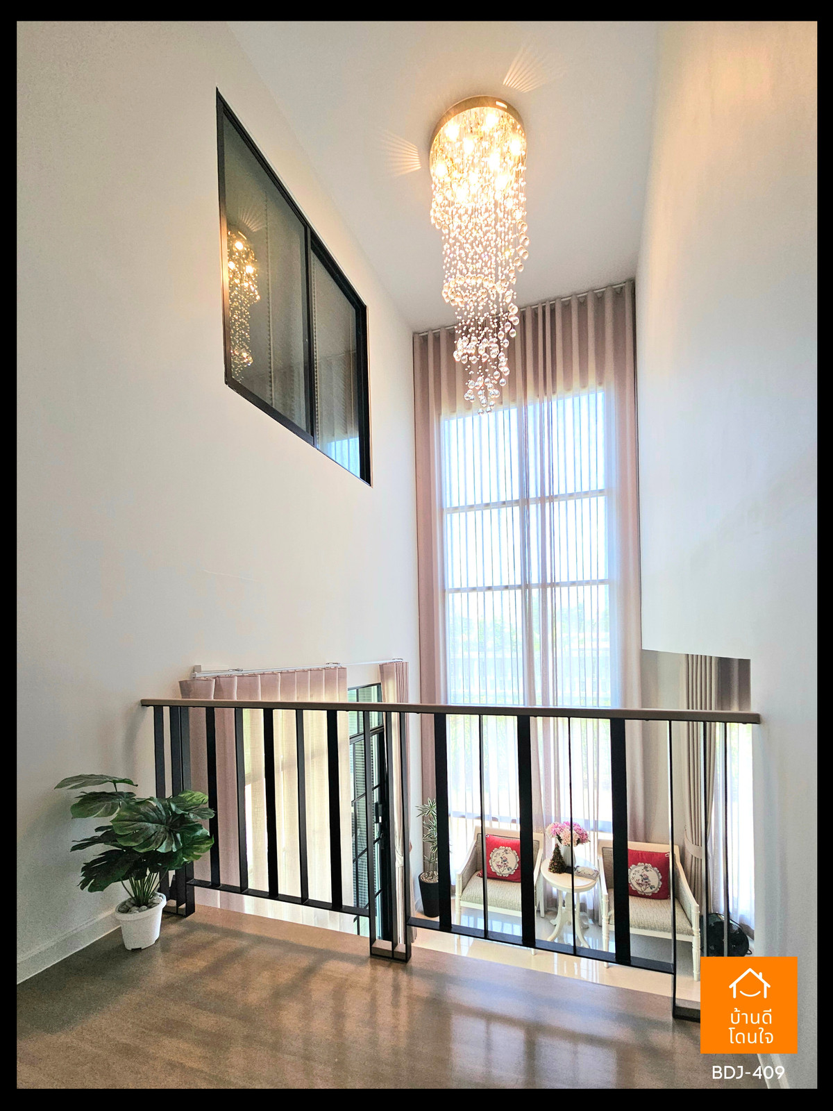 ขายบ้านนวมินทร์ รามอินทรา : ขายด่วนราคาพิเศษ!! บ้านบุราสิริ ปัญญาอินทรา (77.2 ตร.ว.) 4 นอน 4 น้ำ 