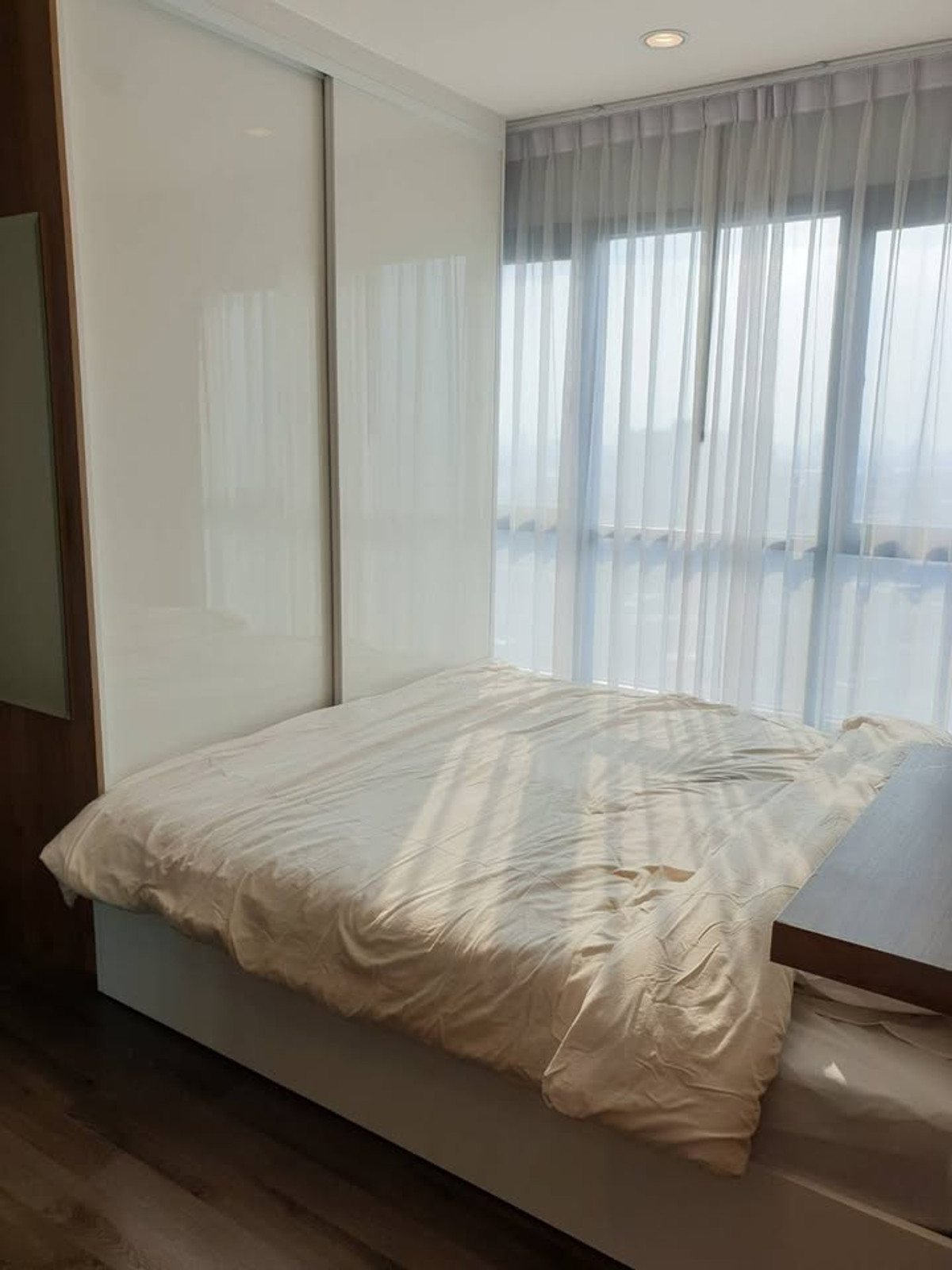 ให้เช่าคอนโดอ่อนนุช อุดมสุข : RC032526 Condo for rent at THE BASE PARK WEST SUKHUMVIT 77 near BTS On-nut