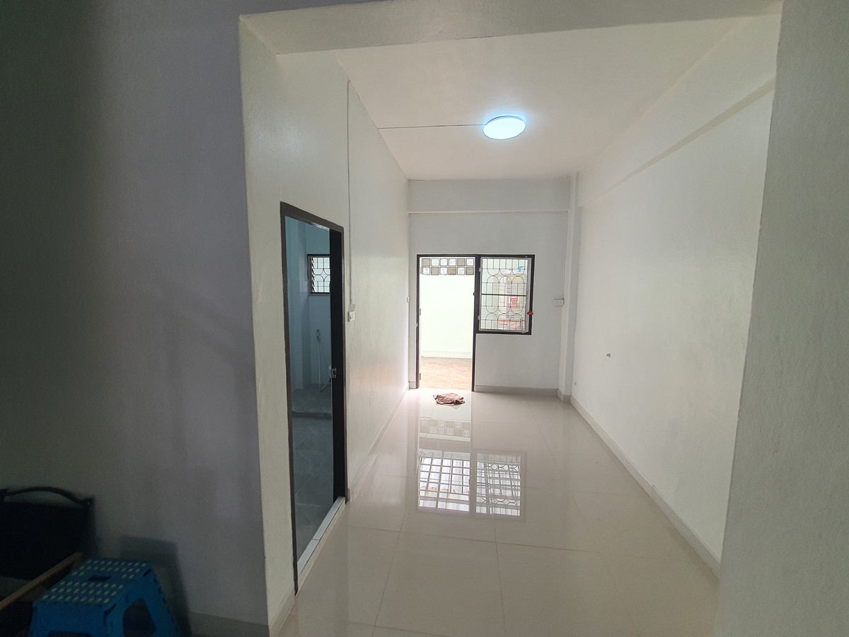 For SaleTownhomePhutthamonthon, Salaya : 3-story townhome, completely renovated, Boromarajonani 119 | 4 bedrooms, 3 bathrooms, high ceilings, not hot house, strong structure, ready to move in, near Mahidol, good location, nice to live in!