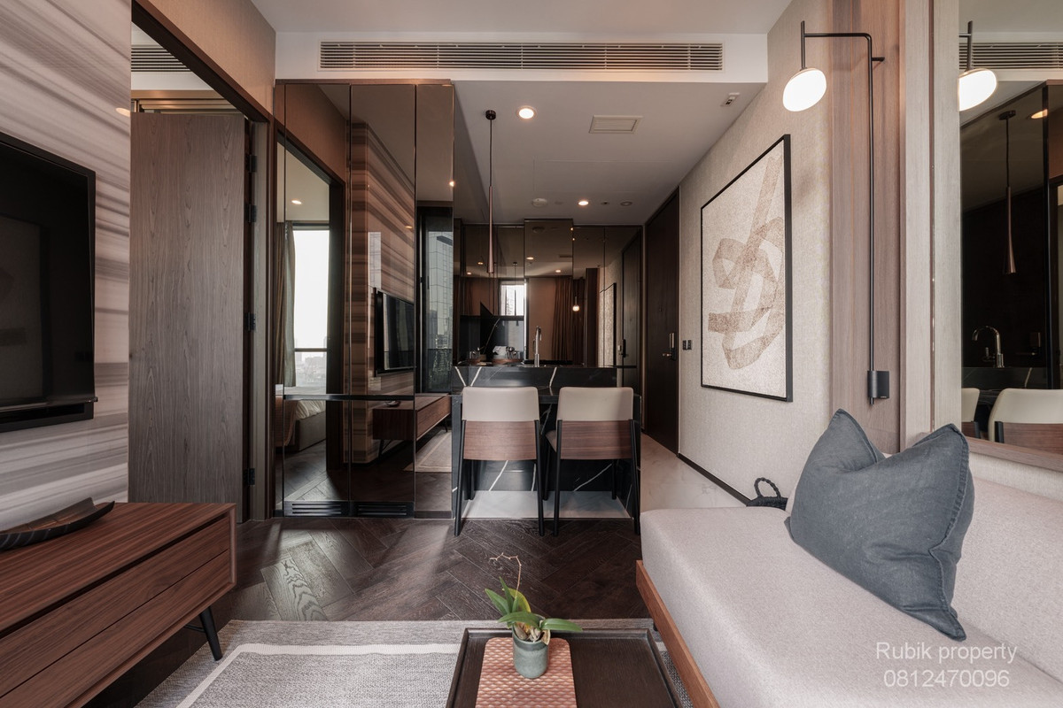 For SaleCondoSukhumvit, Asoke, Thonglor : 🏢 Condo for sale The ESSE Sukhumvit 36 ​​| 0 meters from BTS Thong Lor RB1756