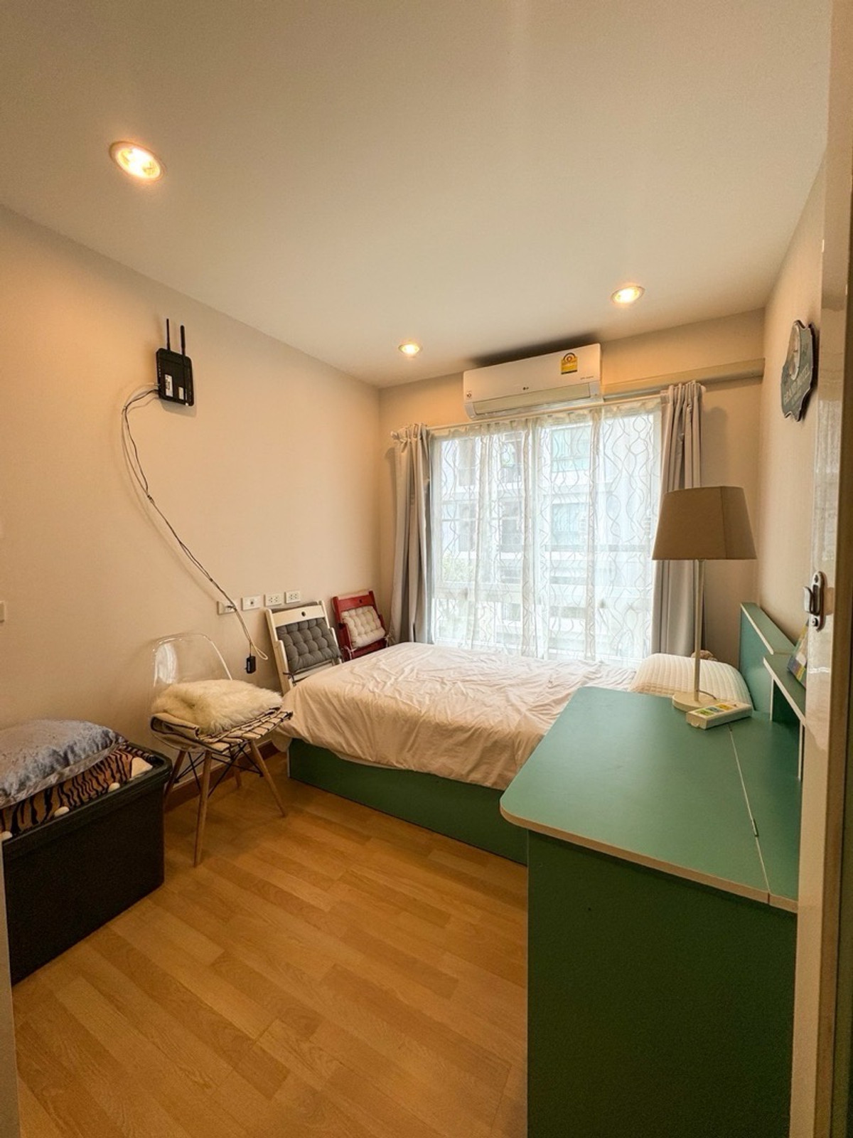 คอนโดเสรีไทย-นิด้า : #R9623 🎉 120369 ให้เช่าคอนโด Incio Serithai