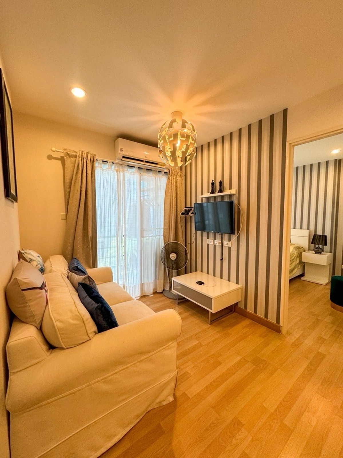 คอนโดเสรีไทย-นิด้า : #R9623 🎉 120369 ให้เช่าคอนโด Incio Serithai