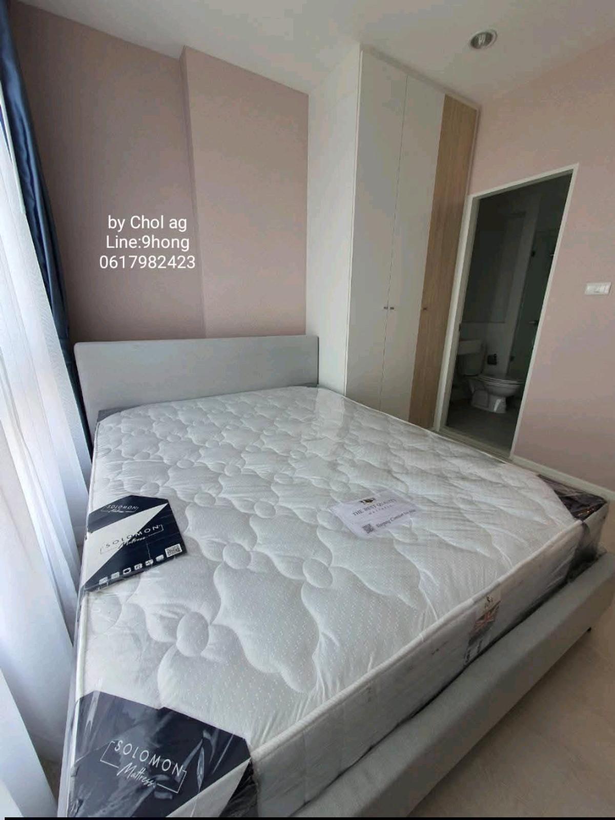 ให้เช่าคอนโดบางแค เพชรเกษม : ใกล้MRTบางแค ใกล้ตลาด เดินทางสะดวก หาของกินง่าย สนใจนัดชมห้องได้เลย