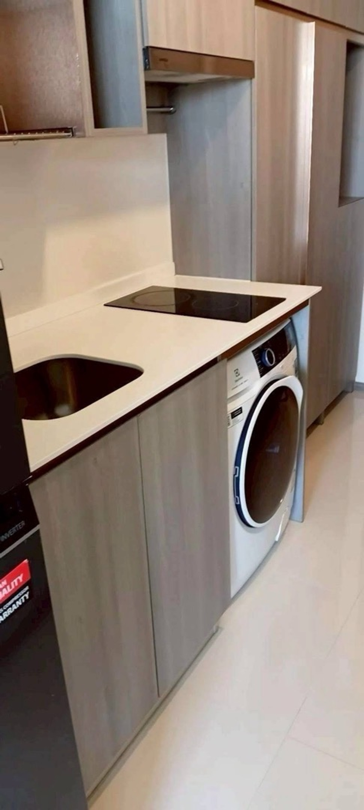 ให้เช่าคอนโดบางนา แบริ่ง ลาซาล : #R9605 🎉 120369 ให้เช่าคอนโด Knightsbridge Collage Sukhumvit 107