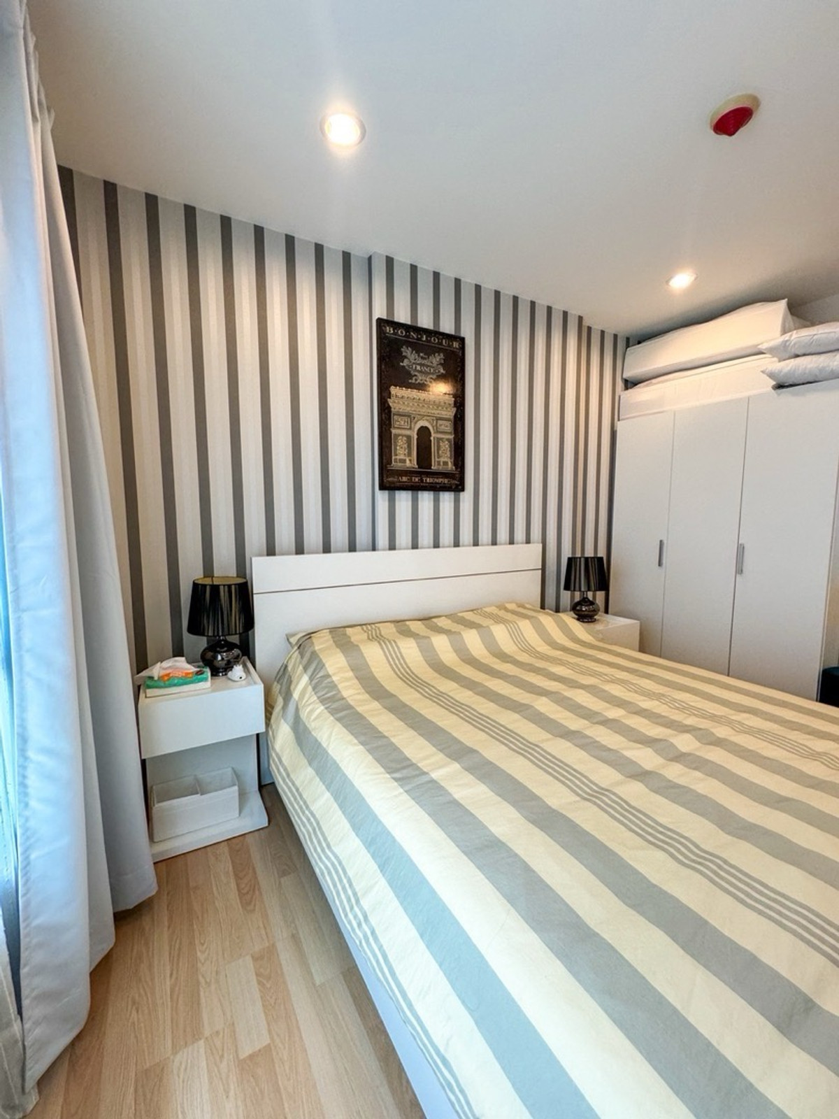 คอนโดเสรีไทย-นิด้า : #R9623 🎉 120369 ให้เช่าคอนโด Incio Serithai