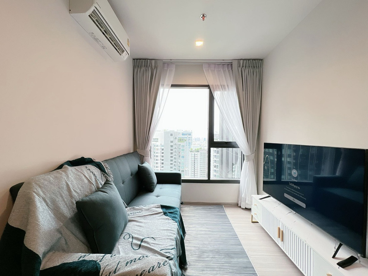 For RentCondoRama9, Petchburi, RCA : Life Asoke Hype One bedroom for rent