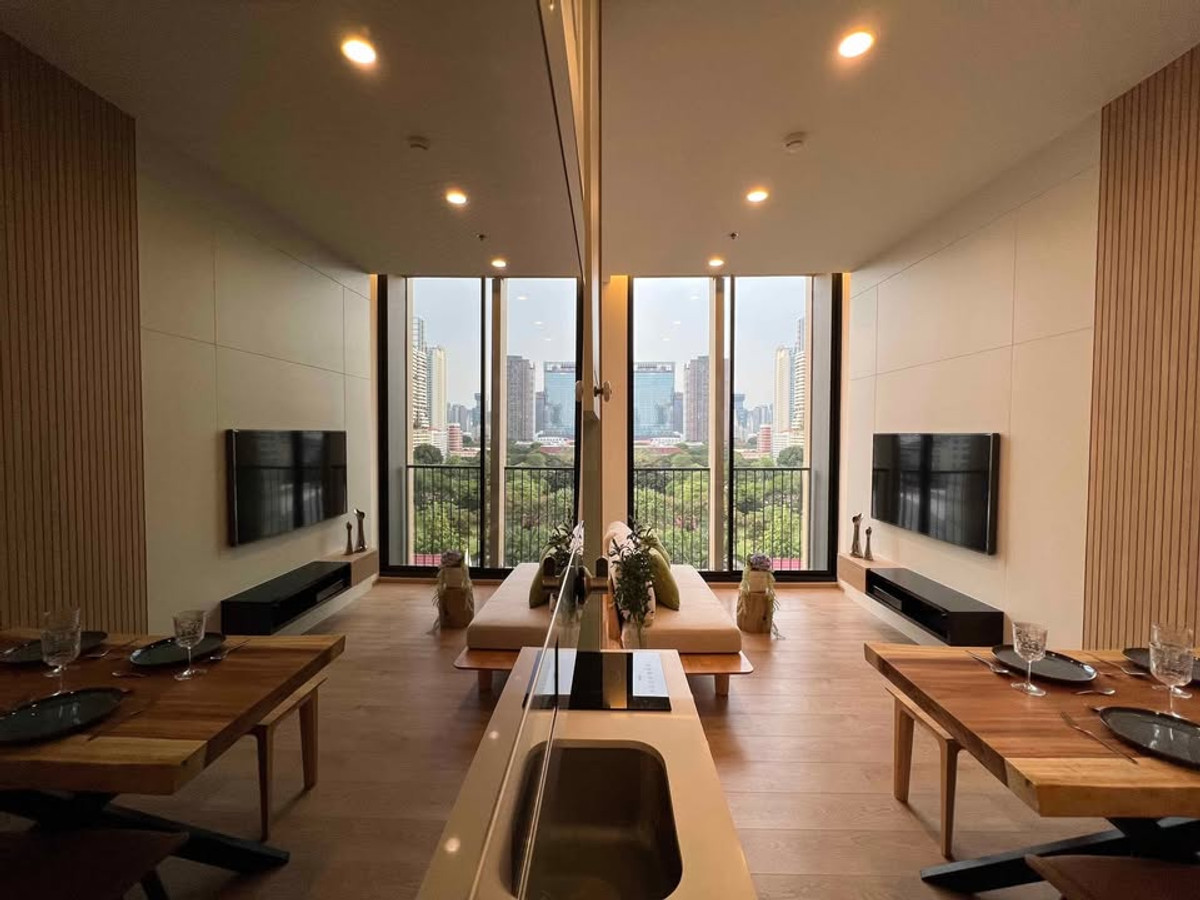 ให้เช่าคอนโดสุขุมวิท อโศก ทองหล่อ : ให้เช่า Noble BE19 ห้องสวยสไตล์เซน Noble BE19 แต่งครบพร้อมอยู่ 34.5 ตร.ม. ทำเลทองสุขุมวิท 19