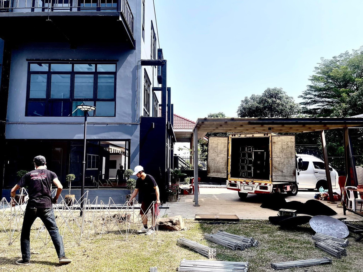 For RentHome OfficeNonthaburi, Bang Yai, Bangbuathong : Home office Bang Bua Thong - Sai Noi Area / 8 Bedrooms (FOR RENT) AOM091