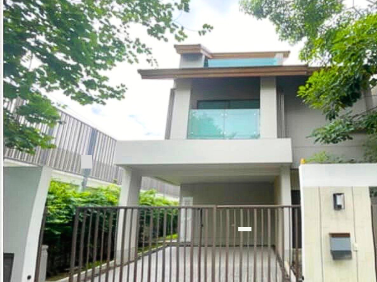 For SaleHouseKaset Nawamin,Ladplakao : Private Nirvana Through Ekamai - Raminthra / 3 Bedrooms (FOR SALE) FAHS029