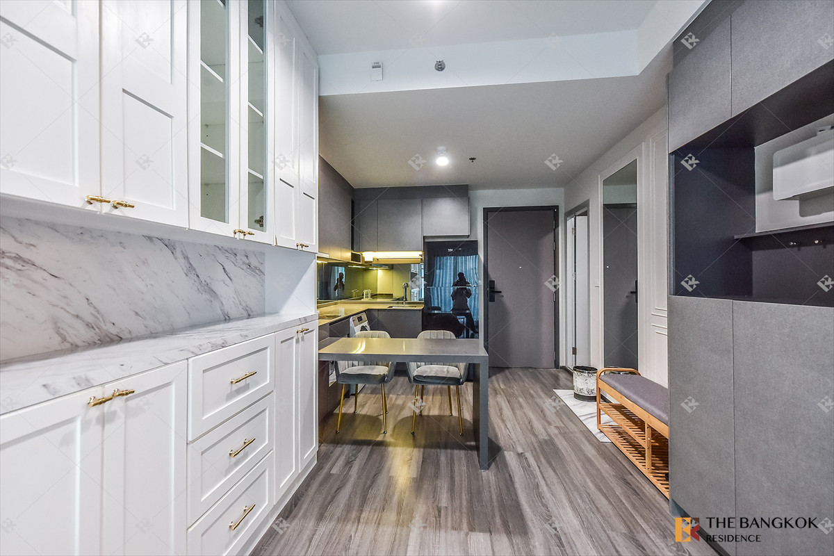 For SaleCondoSiam Paragon ,Chulalongkorn,Samyan : 🏙️ Spacious Beautifully Decorated Unit in the Heart of the City  Ideo Chula-Samyan near MRT Samyan