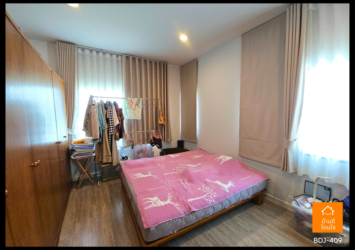 ขายบ้านนวมินทร์ รามอินทรา : ขายด่วนราคาพิเศษ!! บ้านบุราสิริ ปัญญาอินทรา (77.2 ตร.ว.) 4 นอน 4 น้ำ 