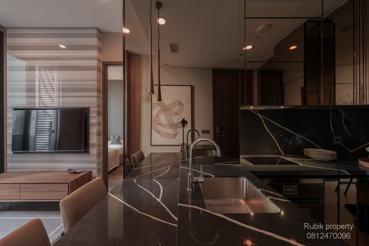 For SaleCondoSukhumvit, Asoke, Thonglor : 🏢 Condo for sale The ESSE Sukhumvit 36 ​​| 0 meters from BTS Thong Lor RB1756