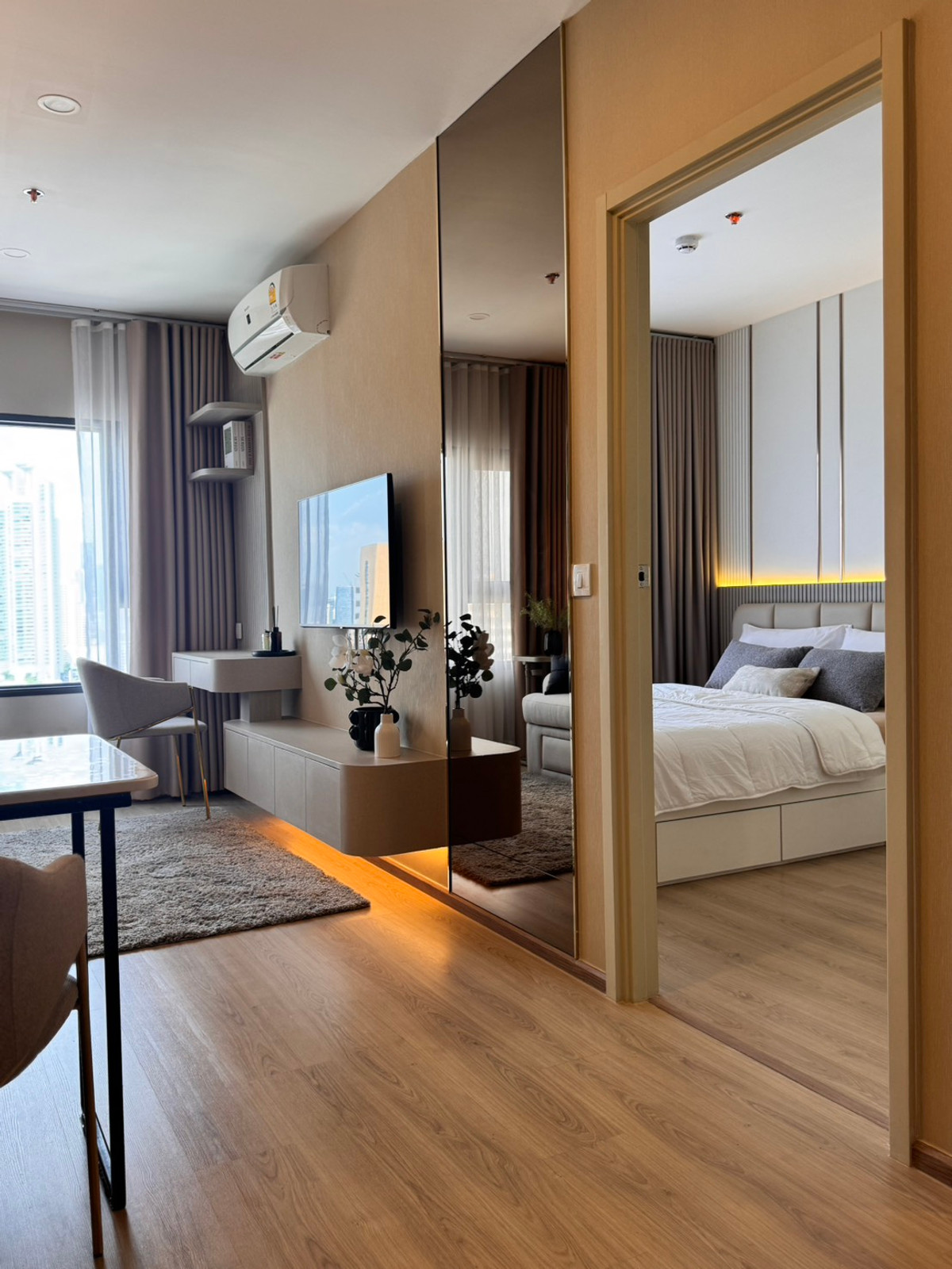 ให้เช่าคอนโดคลองเตย กล้วยน้ำไท : 🏙 ให้เช่าคอนโดใหม่ Life Rama 4 – Asoke วิวสวนเบญจกิติ ชั้นสูง ห้องสวย แต่งครบ พร้อมอยู่