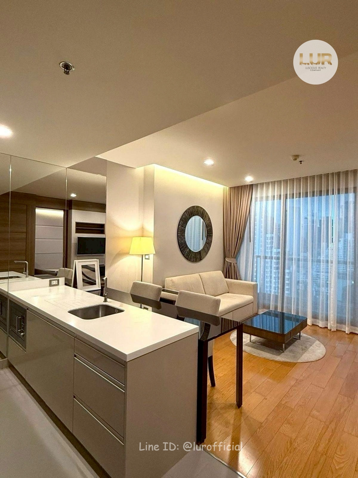 For RentCondoSathorn, Narathiwat : Condo for Rent ✨ The Address Sathon ✨ NEW RENOVATED!!