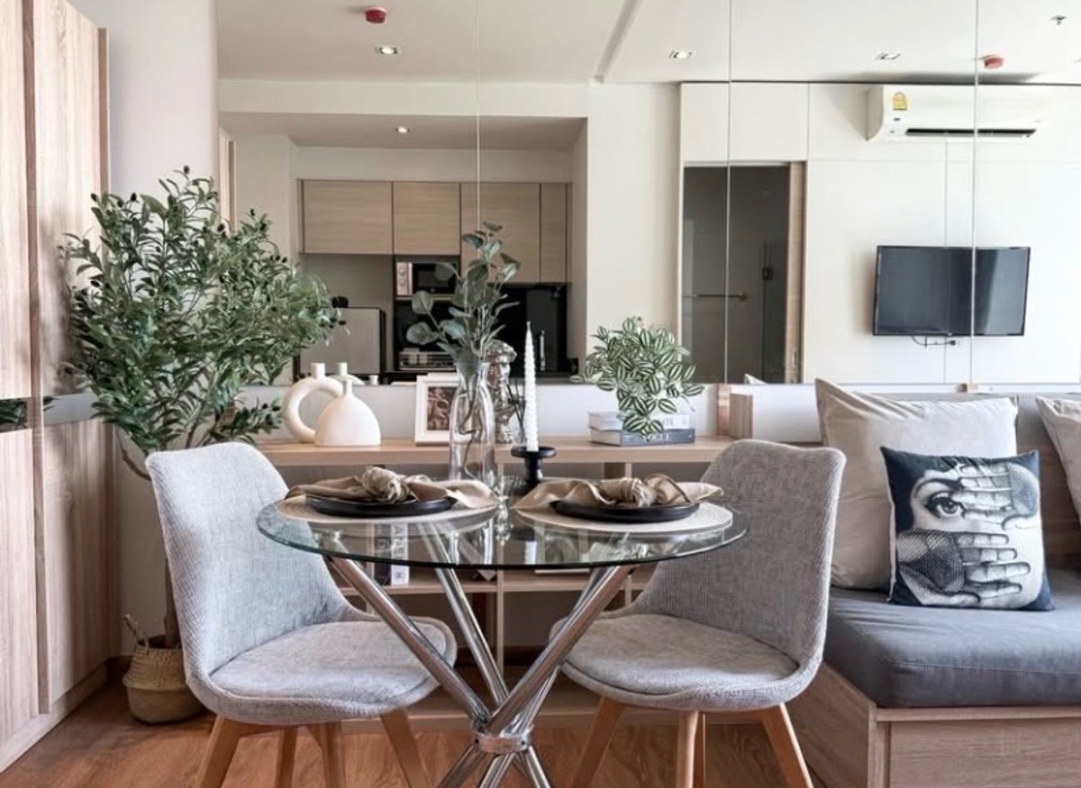 For RentCondoSukhumvit, Asoke, Thonglor : #R9616 🎉 120369 ให้เช่าคอนโด Park Origin Phrom Phong 