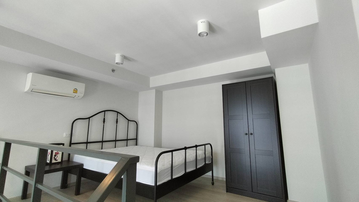 ให้เช่าคอนโดปิ่นเกล้า จรัญสนิทวงศ์ : เช่า 1 ห้องนอน 1 ห้องน้ำ  Hybrid /Loft ไอดีโอ จรัญฯ 70 - ริเวอร์วิว