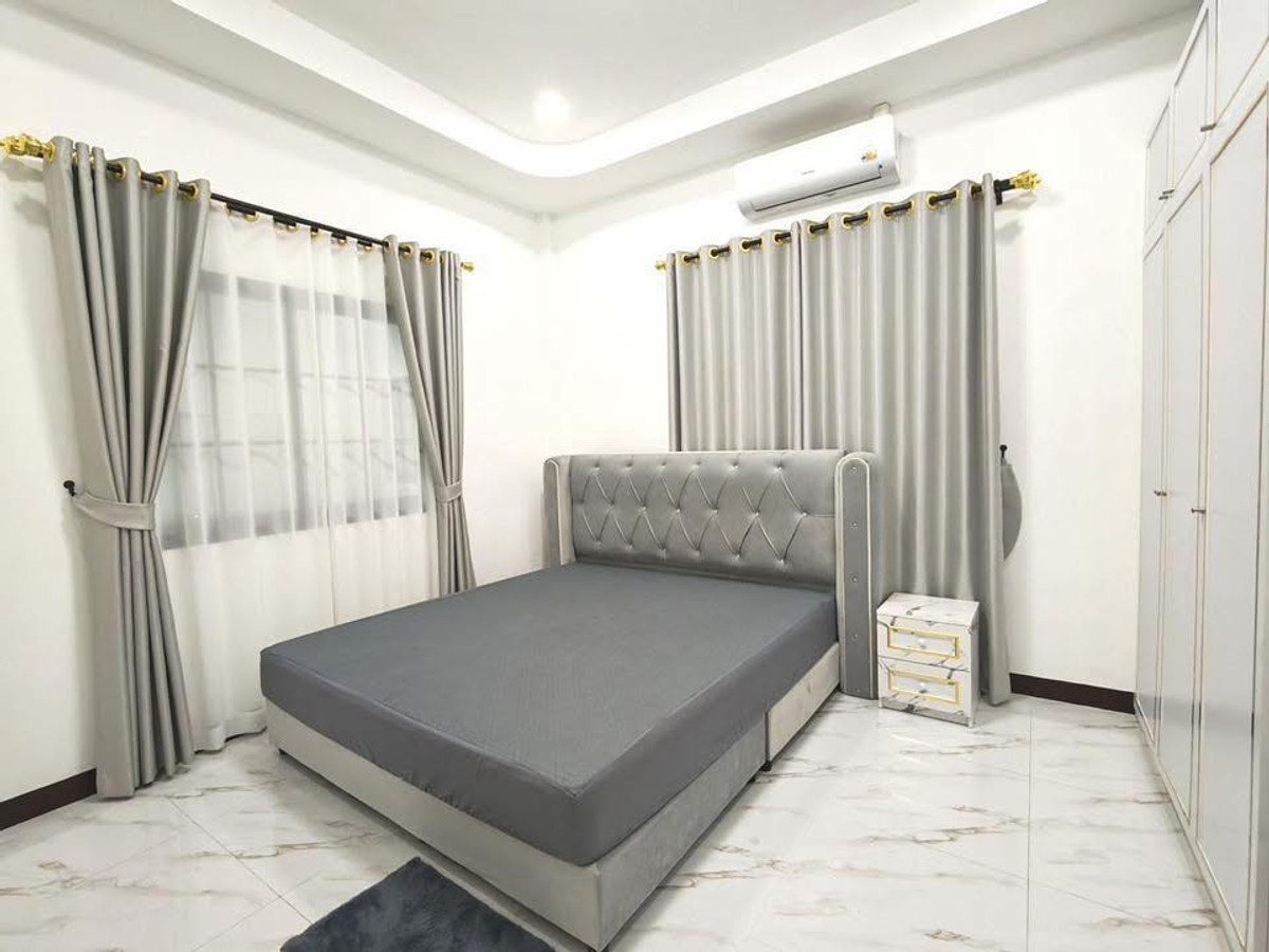 For SalePattaya, Bangsaen, Chonburi : The hottest cornerback! Good location, easy to rent, good income 🔥 Chokchai Garden Home 2 / 4 bedrooms (for sale), Chockchai Garden Home 2 / 4 Bedrooms (FOR SALE) BEWN110