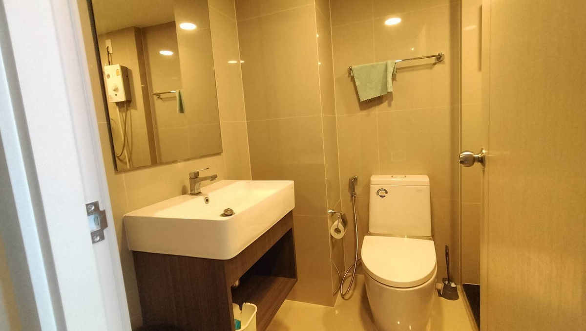 ให้เช่าคอนโดปิ่นเกล้า จรัญสนิทวงศ์ : เช่า 1 ห้องนอน 1 ห้องน้ำ  Hybrid /Loft ไอดีโอ จรัญฯ 70 - ริเวอร์วิว