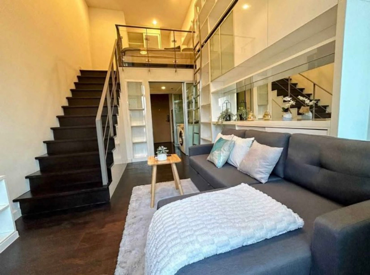 ขายคอนโดสุขุมวิท อโศก ทองหล่อ : IDEO Morph 38 / 1 DuplexBed (FOR SALE), ไอดีโอ มอร์ฟ 38 / 1 ห้องดูเพล็กซ์ (ขาย) NONT109