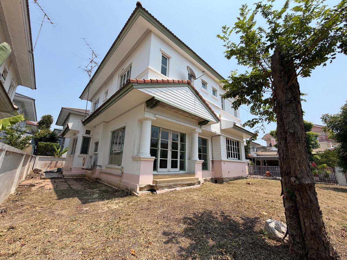 ขายบ้านสมุทรปราการ สำโรง : บ้านเดี่ยวหลังมุม 96 ตร.ว ชัยพฤกษ์ บางพลี
 3 ห้องนอน |  3 ห้องน้ำ |  2 ที่จอดรถ