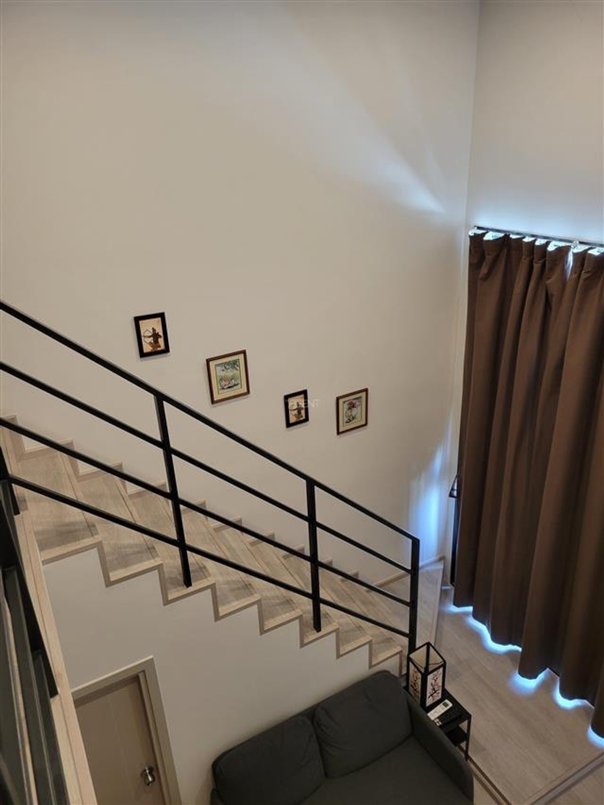 ให้เช่าคอนโดปิ่นเกล้า จรัญสนิทวงศ์ : เช่า 1 ห้องนอน 1 ห้องน้ำ  Hybrid /Loft ไอดีโอ จรัญฯ 70 - ริเวอร์วิว