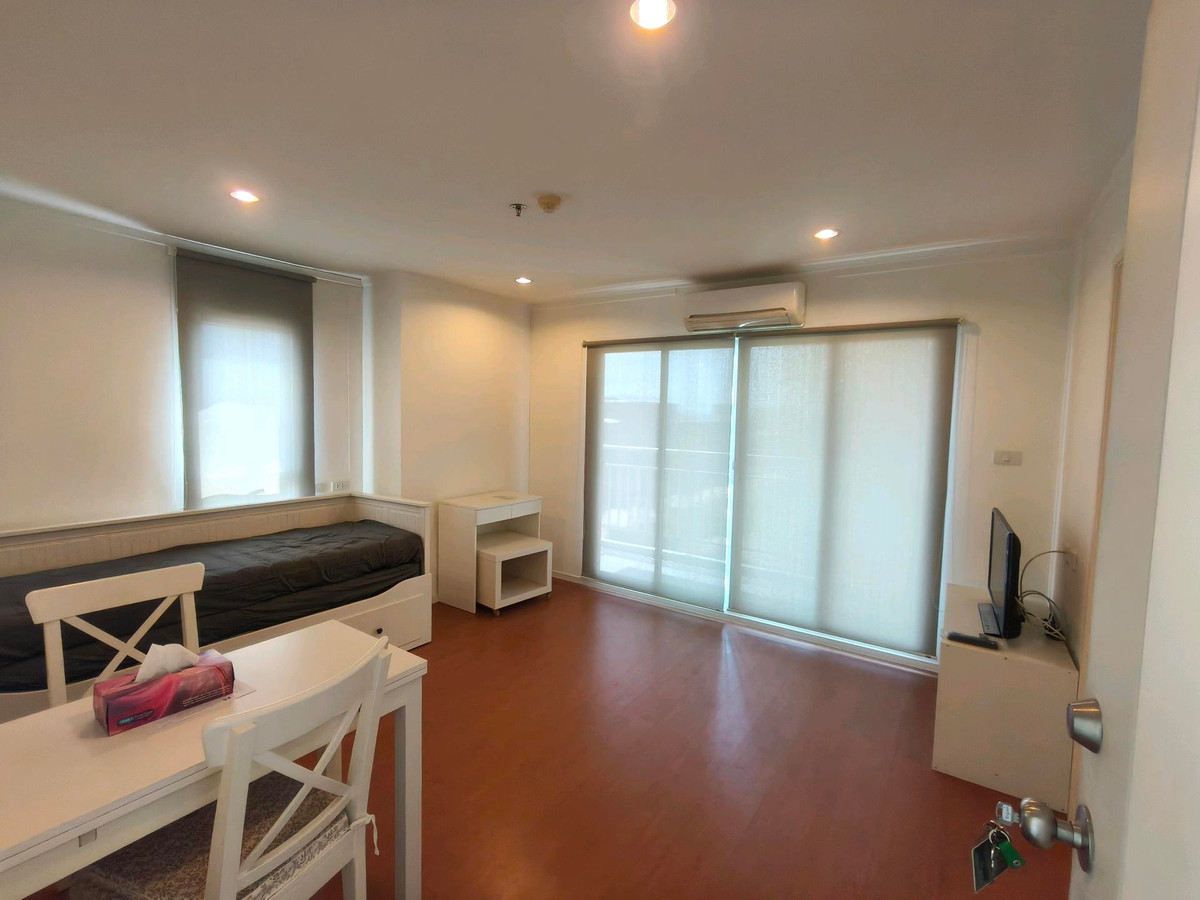 ให้เช่าคอนโดรัตนาธิเบศร์ สนามบินน้ำ พระนั่งเกล้า : ให้เช่า!!คอนโด ลุมพินีปาร์ค รัตนาธิเบศร์ 34 ตรม.