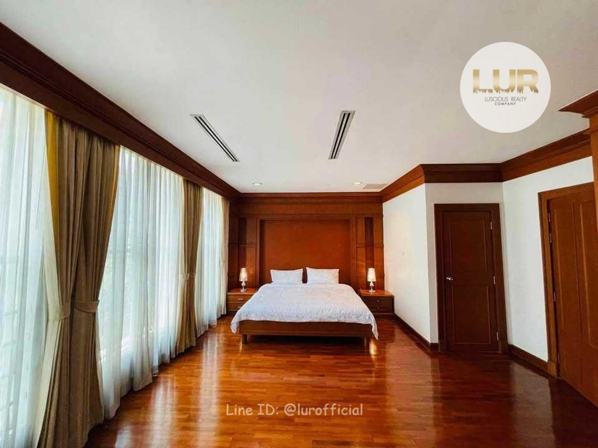 ให้เช่าทาวน์โฮมสุขุมวิท อโศก ทองหล่อ : ให้เช่าบ้านทาวน์โฮมหรูใจกลางทองหล่อ 💖  Baan Klang Khung British Town-Thonglor 💖