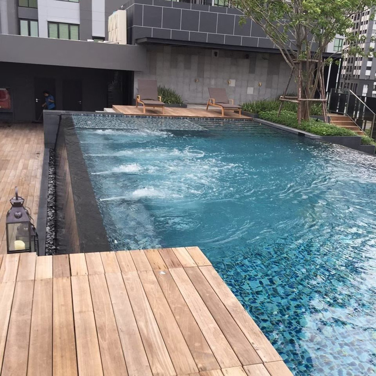 ให้เช่าคอนโดอ่อนนุช อุดมสุข : RC032526 Condo for rent at THE BASE PARK WEST SUKHUMVIT 77 near BTS On-nut