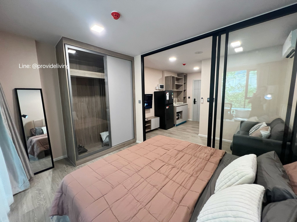ให้เช่าคอนโดปทุมธานี รังสิต ธรรมศาสตร์ : ✨Provideliving✨ให้เช่า Kave town colony ใกล้ ม.กรุงเทพ วิวสระ ห้องสวย 📞091 7503016 พี่แคท