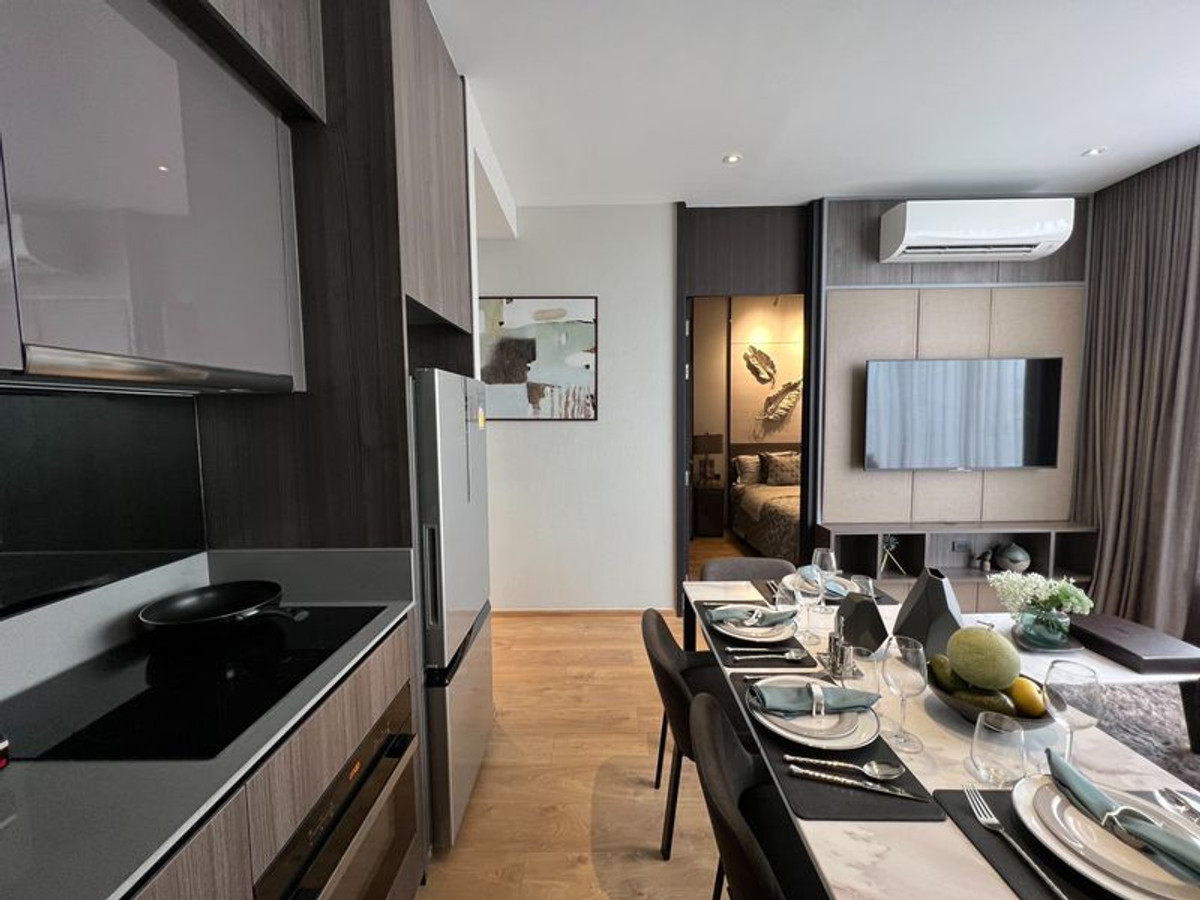 For RentCondoSukhumvit, Asoke, Thonglor : Condo for rent The Fine Bangkok Monthly 50,000 thb.