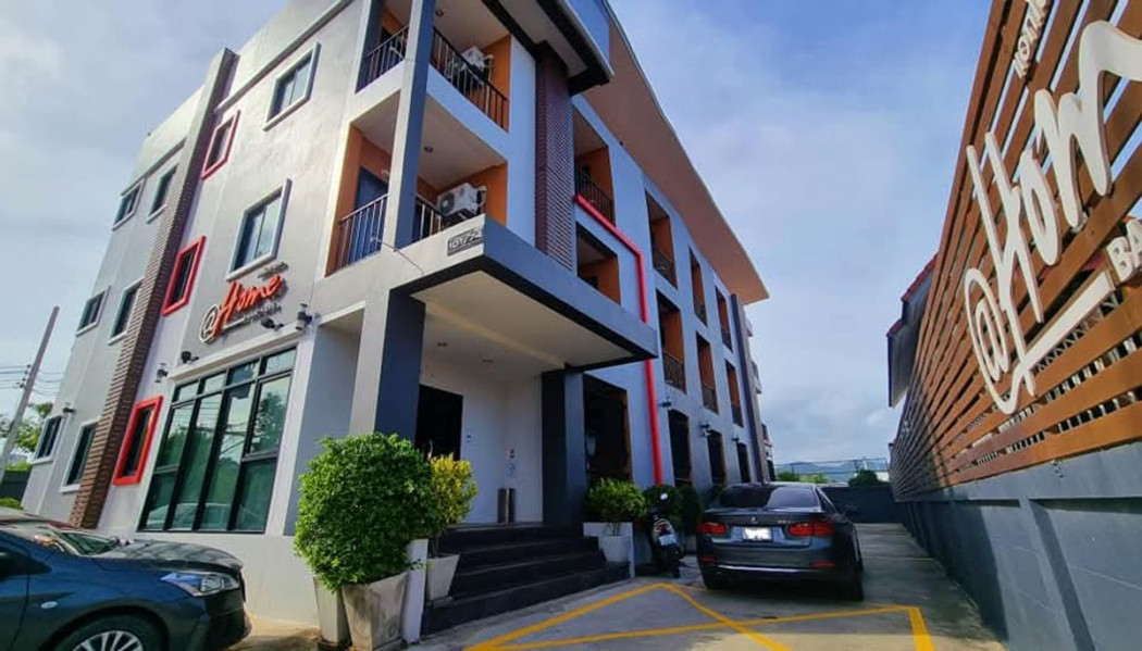 For SaleHotel&Apartment BusinessRayong : Apartment for sale, Apartment for sale, Ban Chang, Rayong, Line ID @ibx7531n