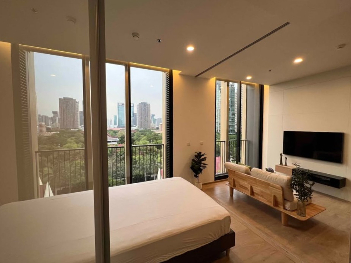 ให้เช่าคอนโดสุขุมวิท อโศก ทองหล่อ : ให้เช่า Noble BE19 ห้องสวยสไตล์เซน Noble BE19 แต่งครบพร้อมอยู่ 34.5 ตร.ม. ทำเลทองสุขุมวิท 19