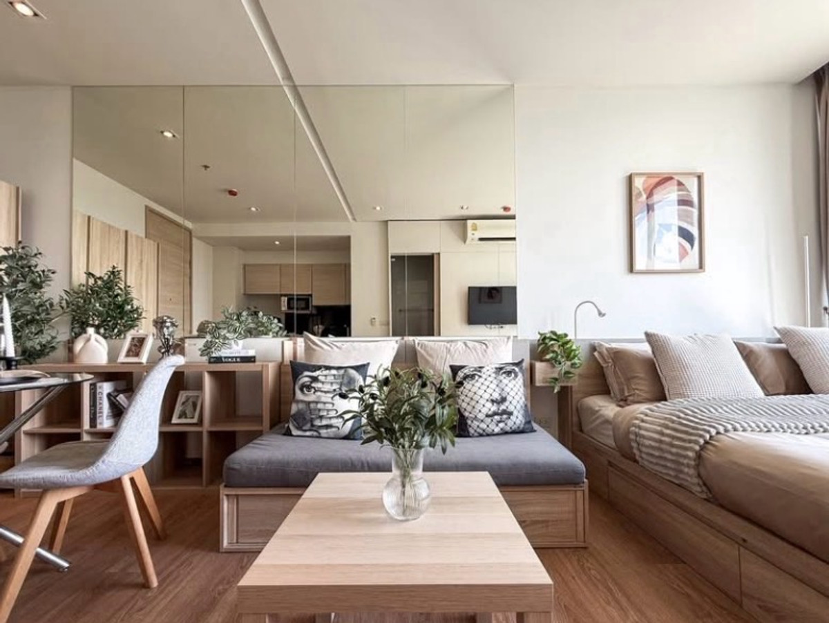 For RentCondoSukhumvit, Asoke, Thonglor : #R9616 🎉 120369 ให้เช่าคอนโด Park Origin Phrom Phong 