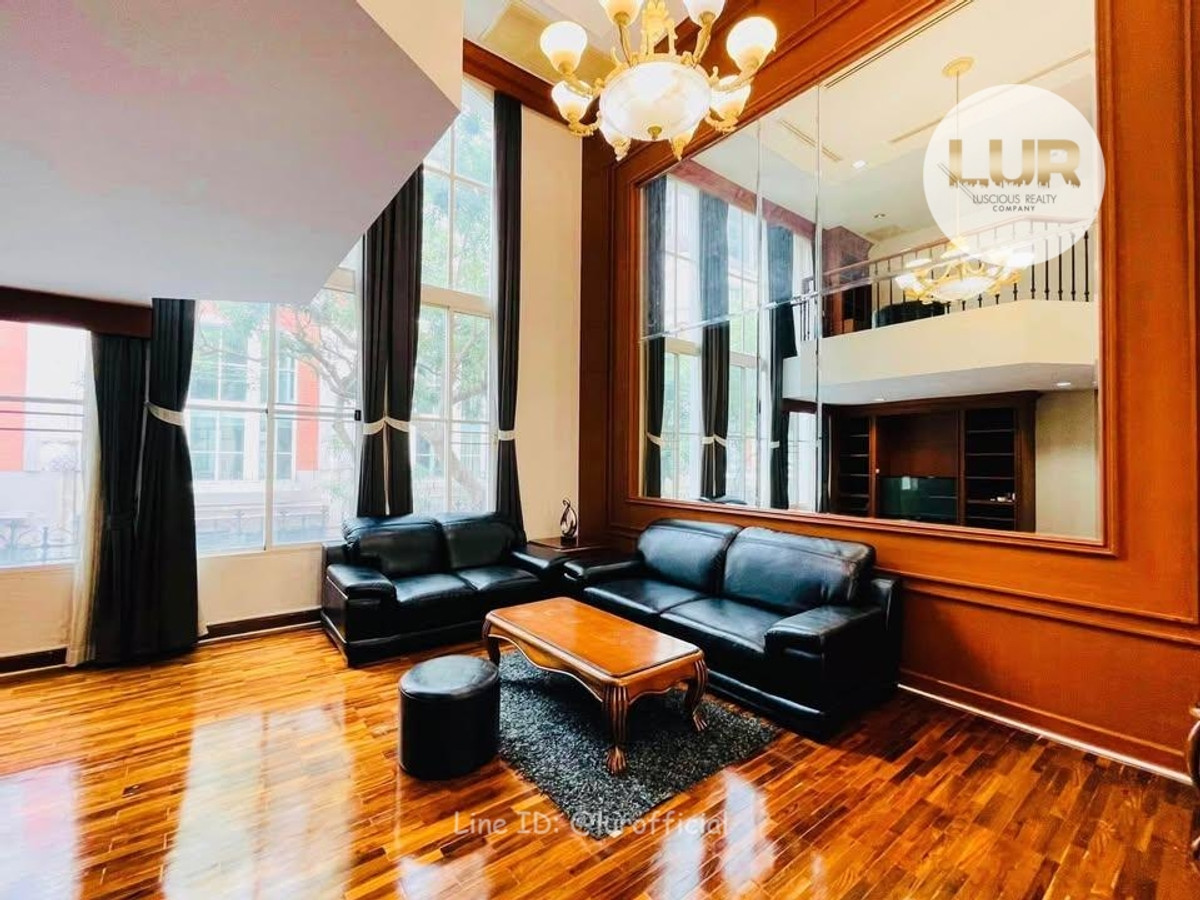 For RentTownhomeSukhumvit, Asoke, Thonglor : Luxury townhome for rent in the heart of Thonglor 💖 Baan Klang Khung British Town-Thonglor 💖